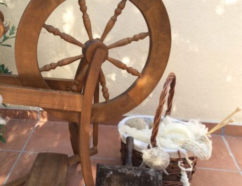 Atenea, diosa de la rueca. Mitologia