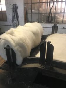 lana como espuma Textil Val de San Lorenzo Hilandia