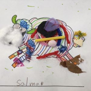 Salma Reto Solidario Hilandia