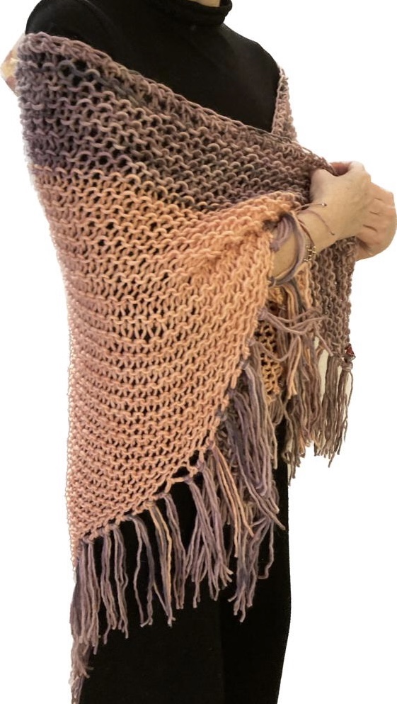 Chal Hilandia teñido con tintes naturales