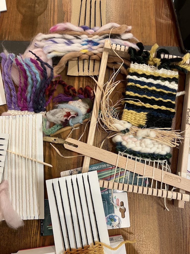 ejemplo tapices mini tapices