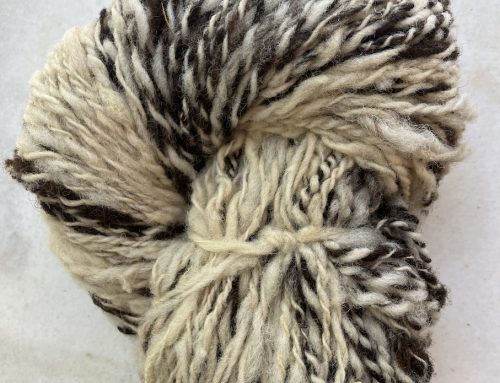 Taller iniciación  hilado de lana