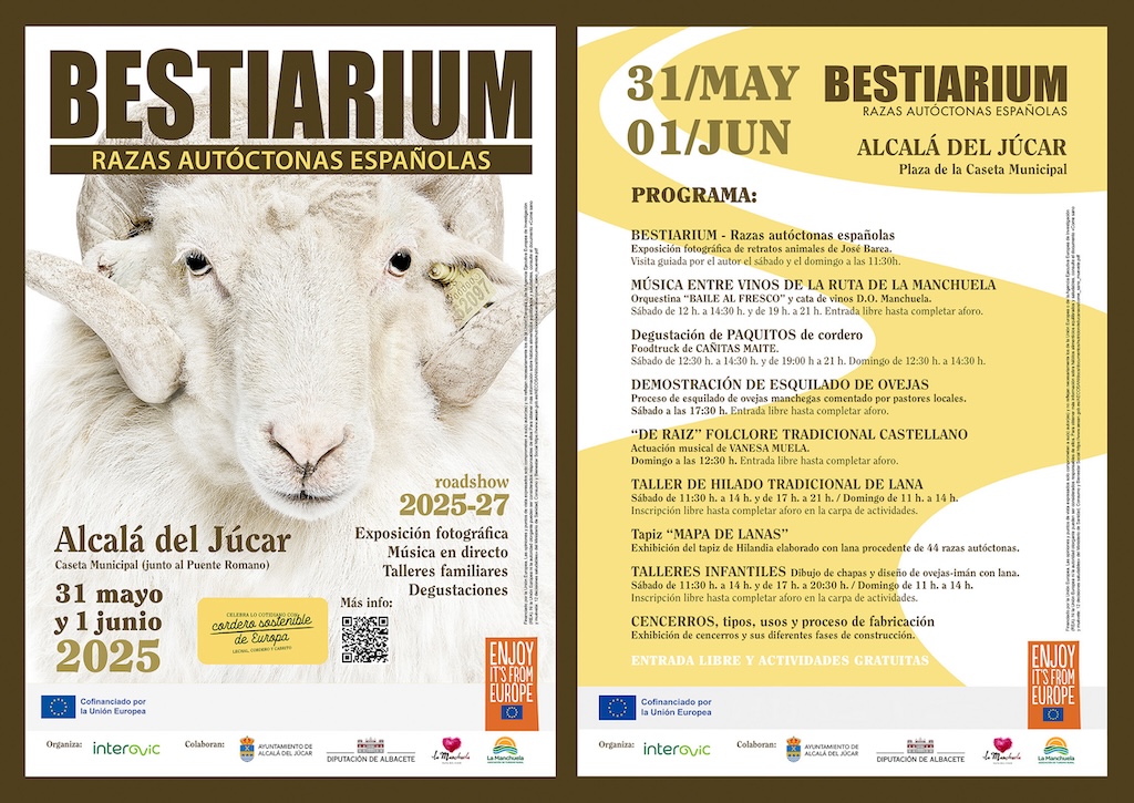 Programa Bestiarium Alcalá del Júcar