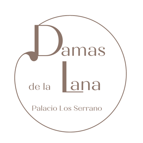 Damas de la Lana Palacio Los serrano Logo Las Damas de La Lana Palacio Los Serrano