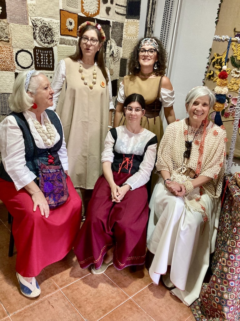 Las Damas de la lana