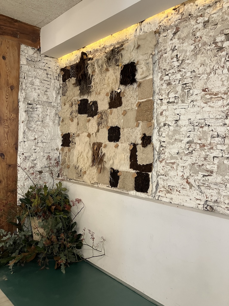 Mapa de Lanas en Pastoreo