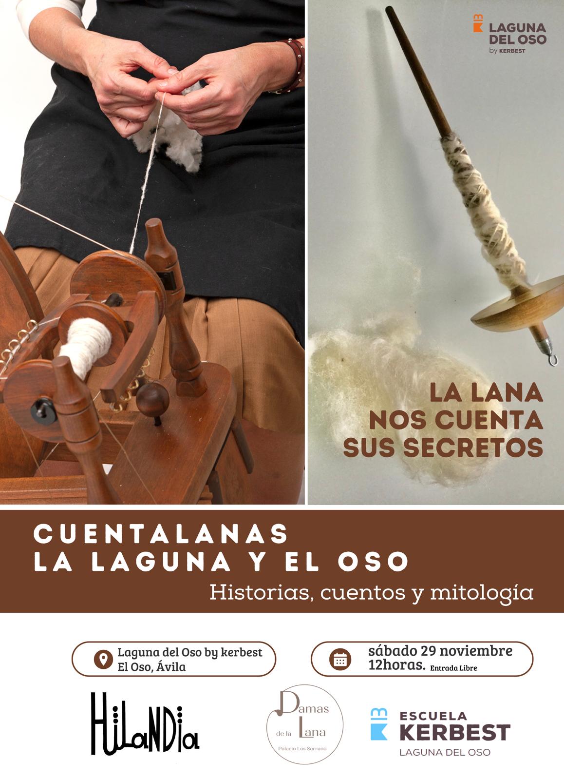 Cuentalanas La Laguna y el Oso