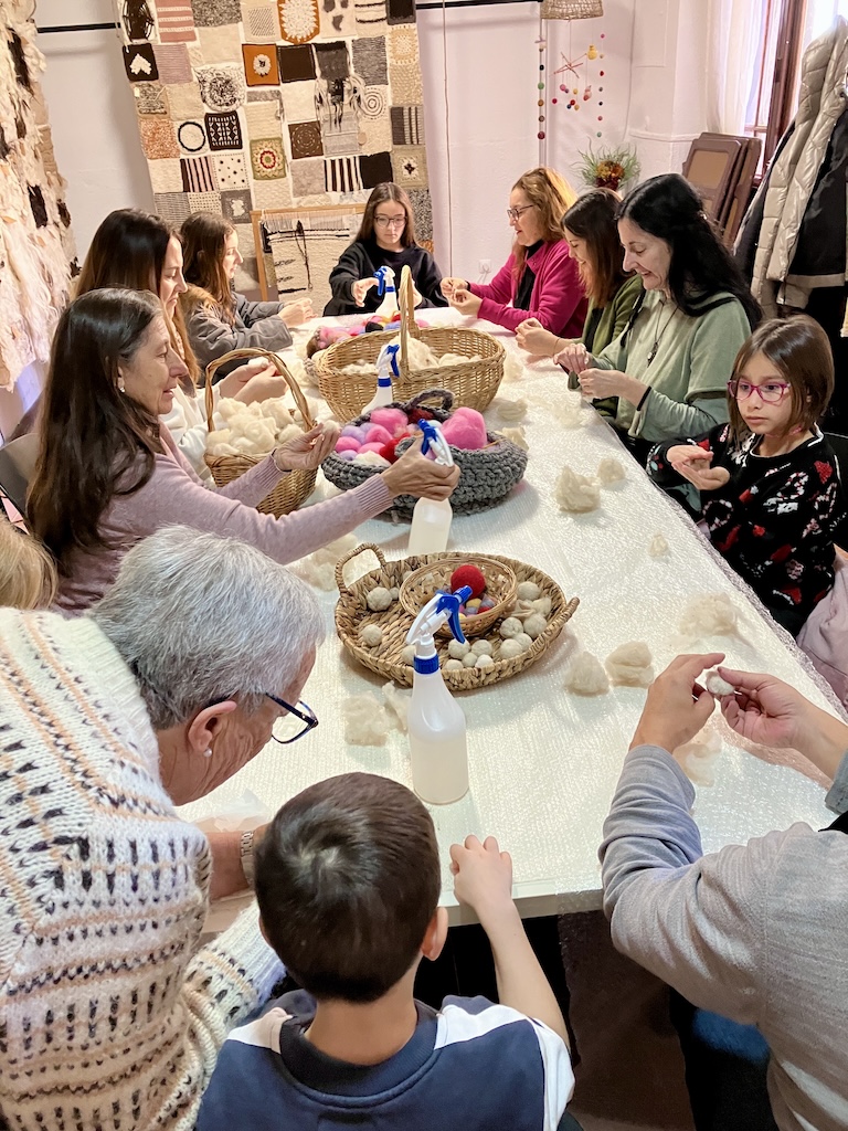 el taller en proceso