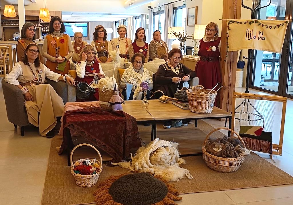 Las Damas de la lana en Laguna del Oso