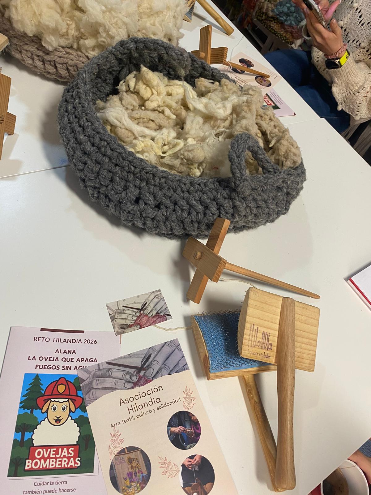 el atrezzo de la mesa