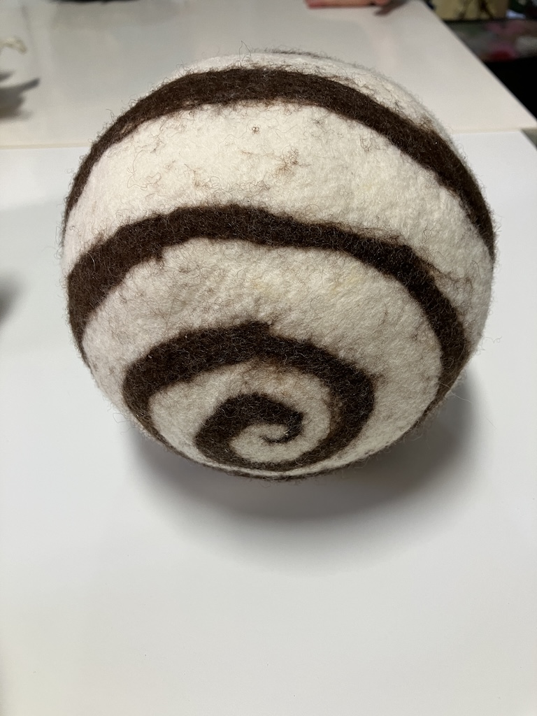 Cuenco de laura taller de cuencos de lana