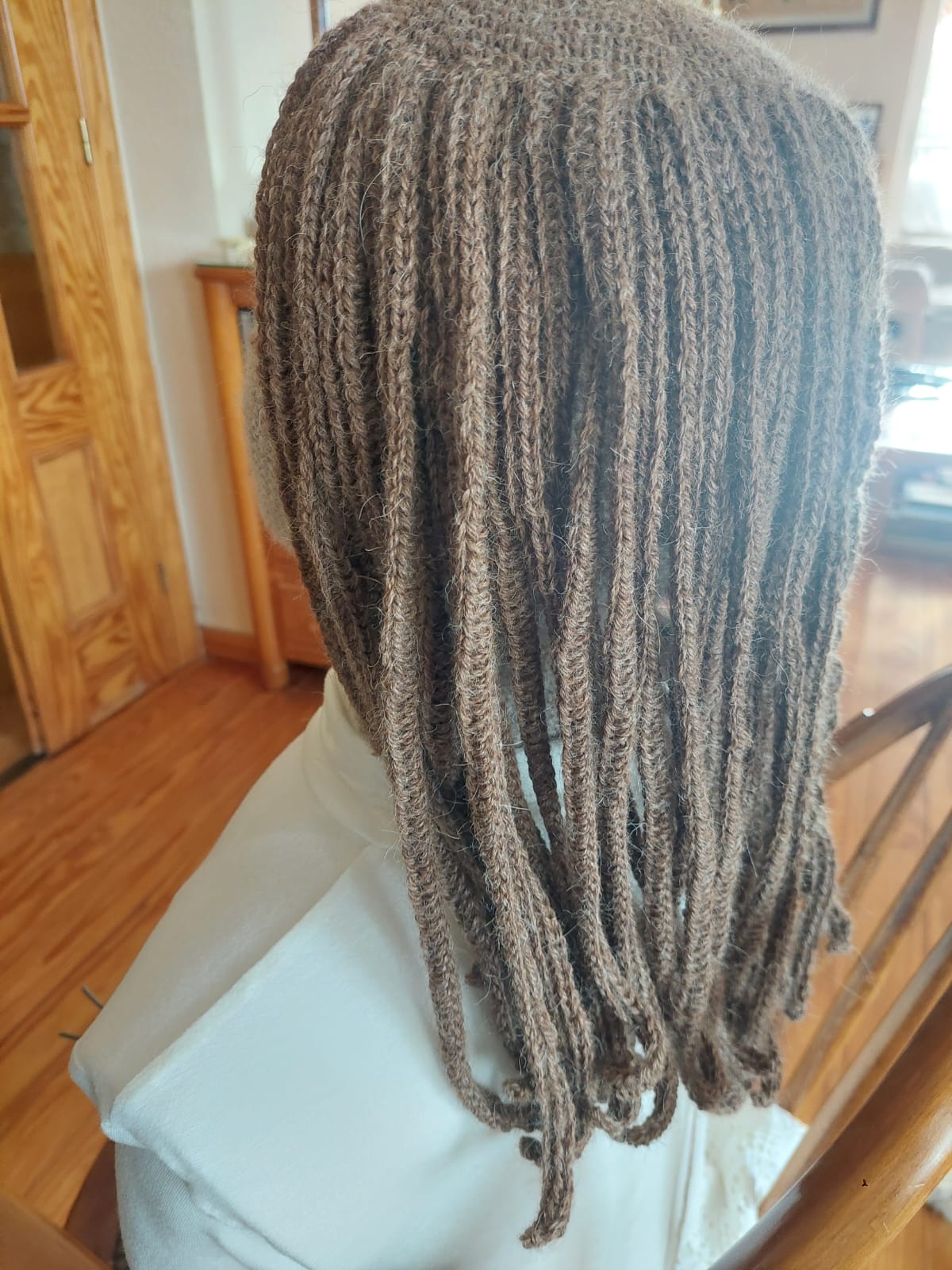 El pelo de penelope tejido 4