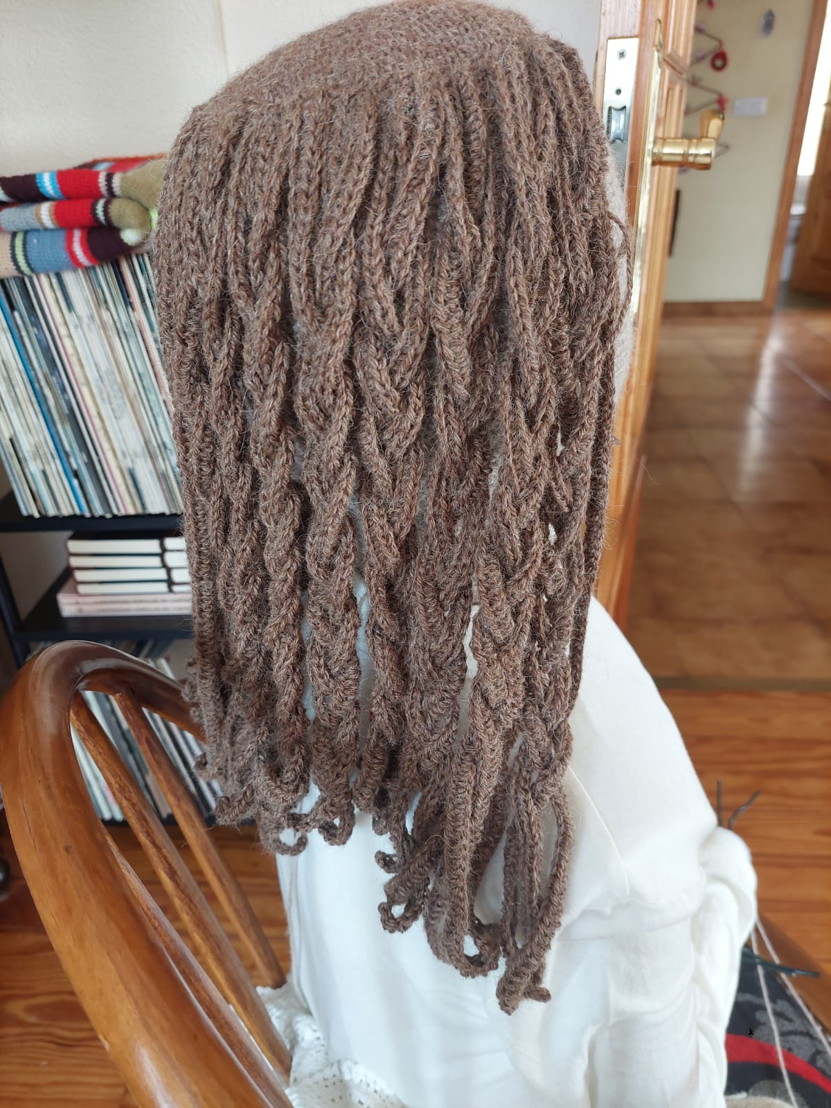 El pelo de penelope trenzado 5