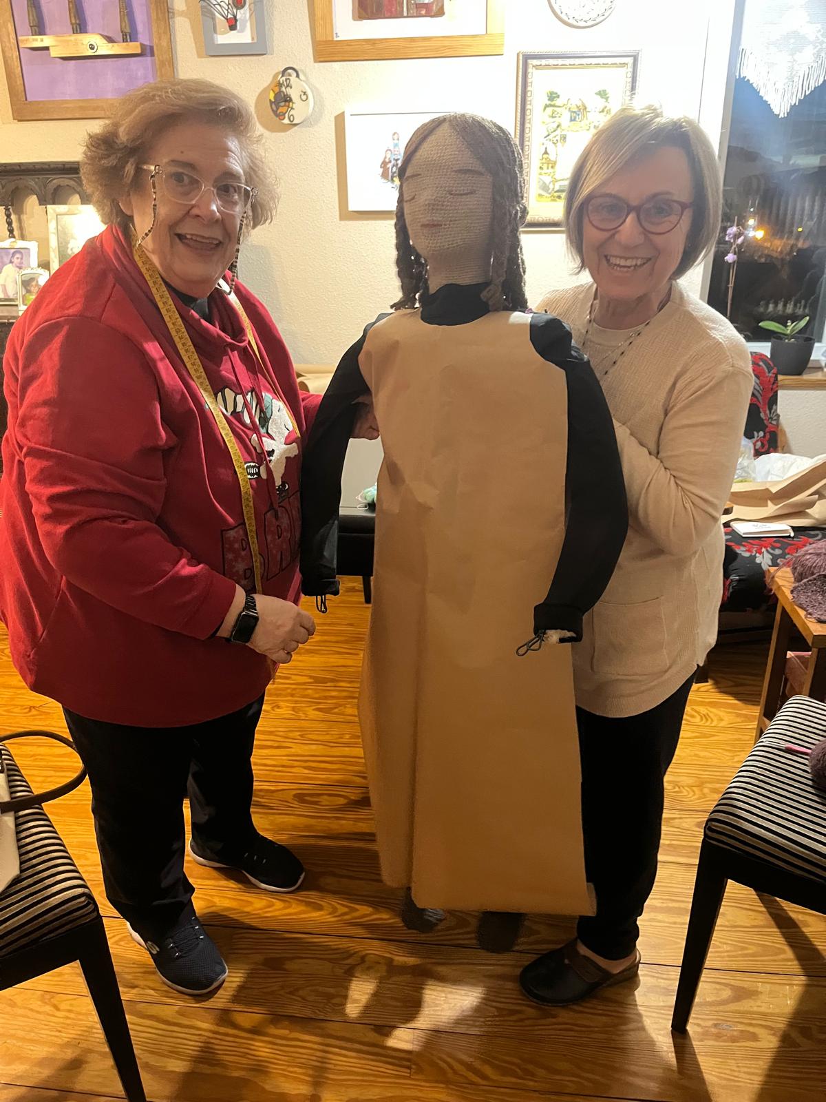 el vestido hecho a medida