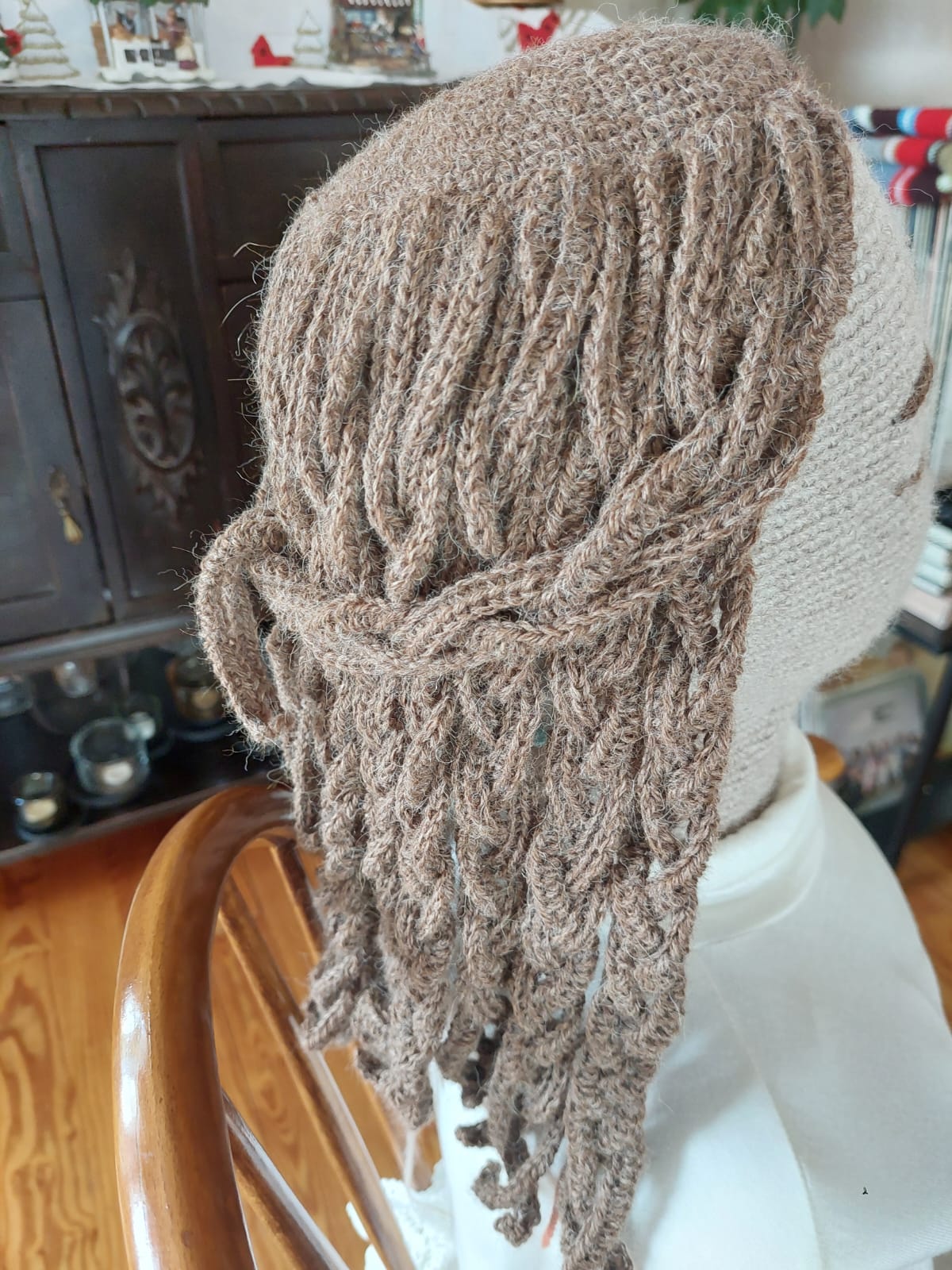 el pelo de penelope recogido 6