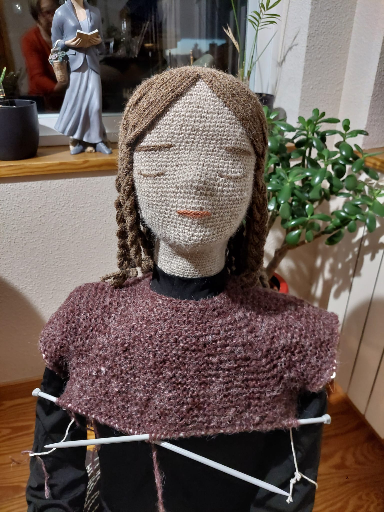 tejiendo el vestido 9