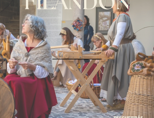 Las Damas de la Lana en Valle Amblés