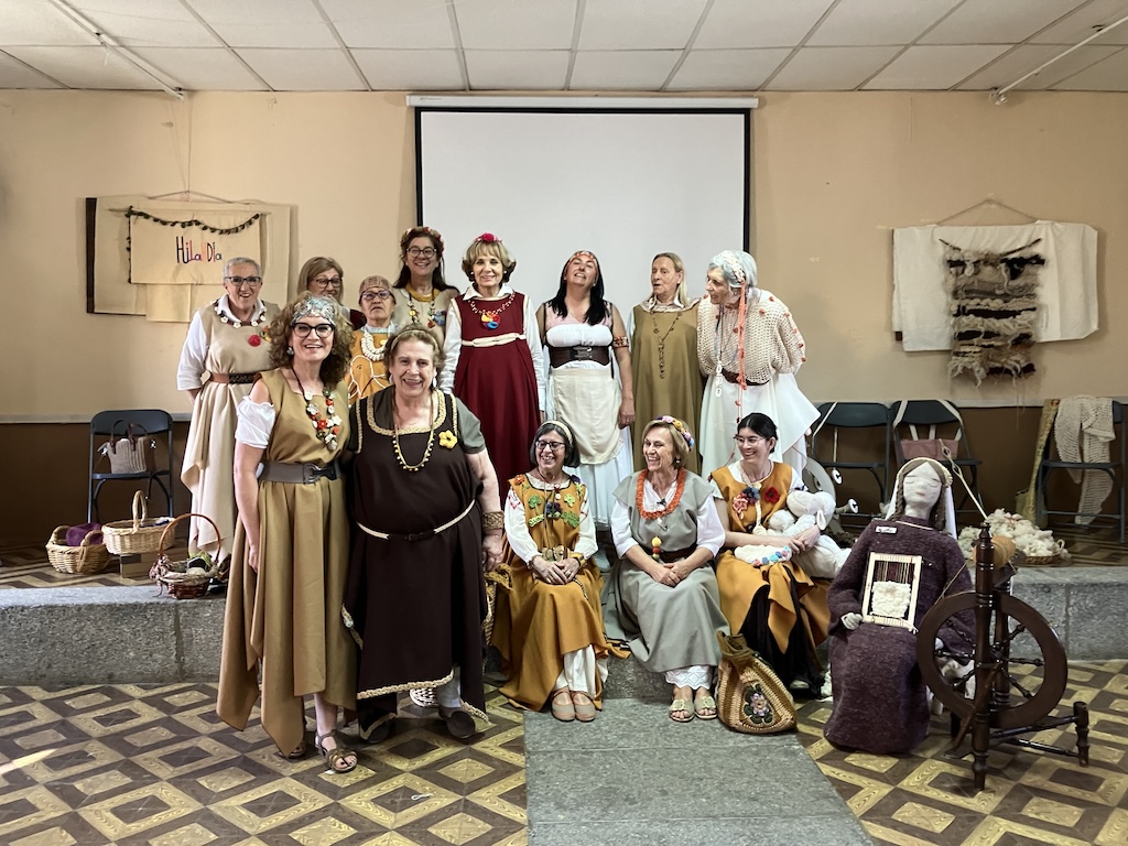 Las Damas de la Lana en Martiherrero 1
