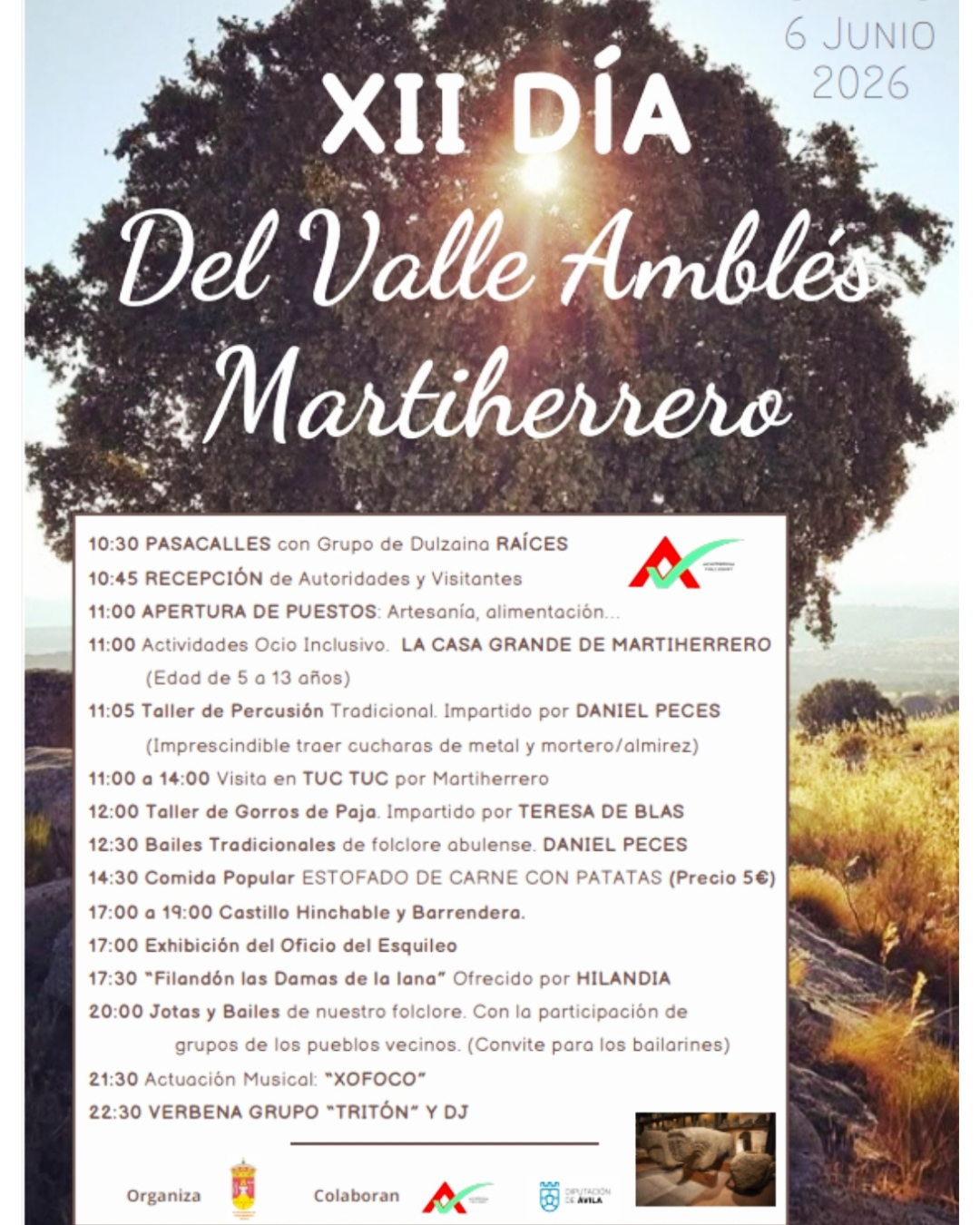Programa Dia del Valle Ambles
