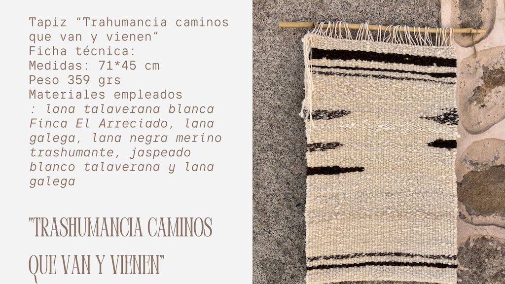 Ficha tecnica tapiz trashumancia