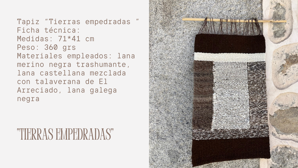 Ficha tecnica tapiz empedrado
