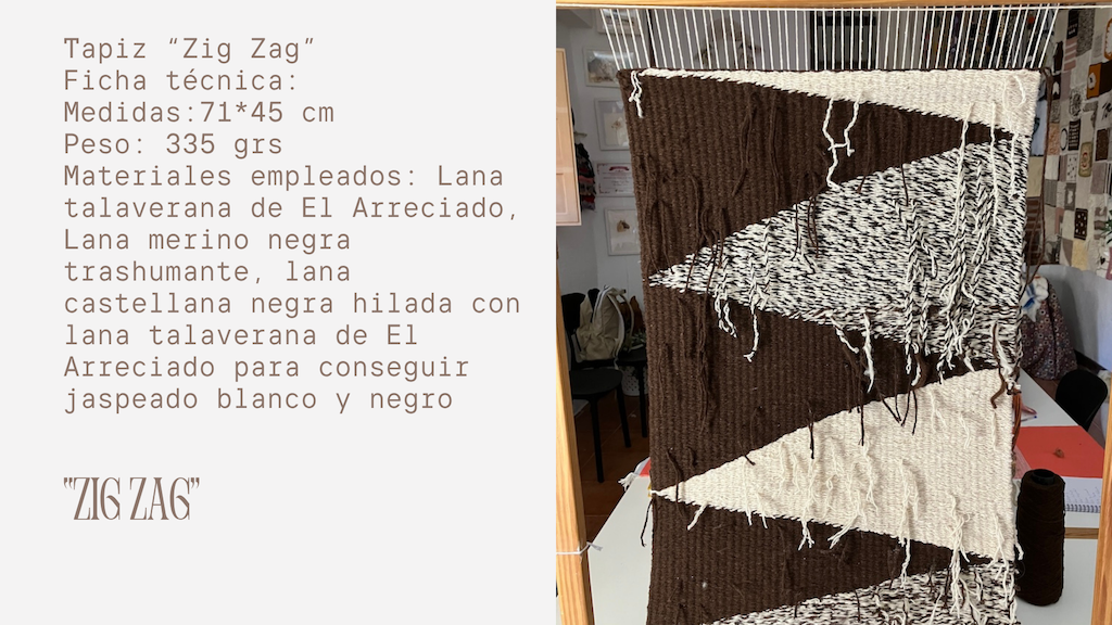 Ficha tecnica tapiz zigzag zag