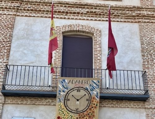 Adanero, el paisaje se teje