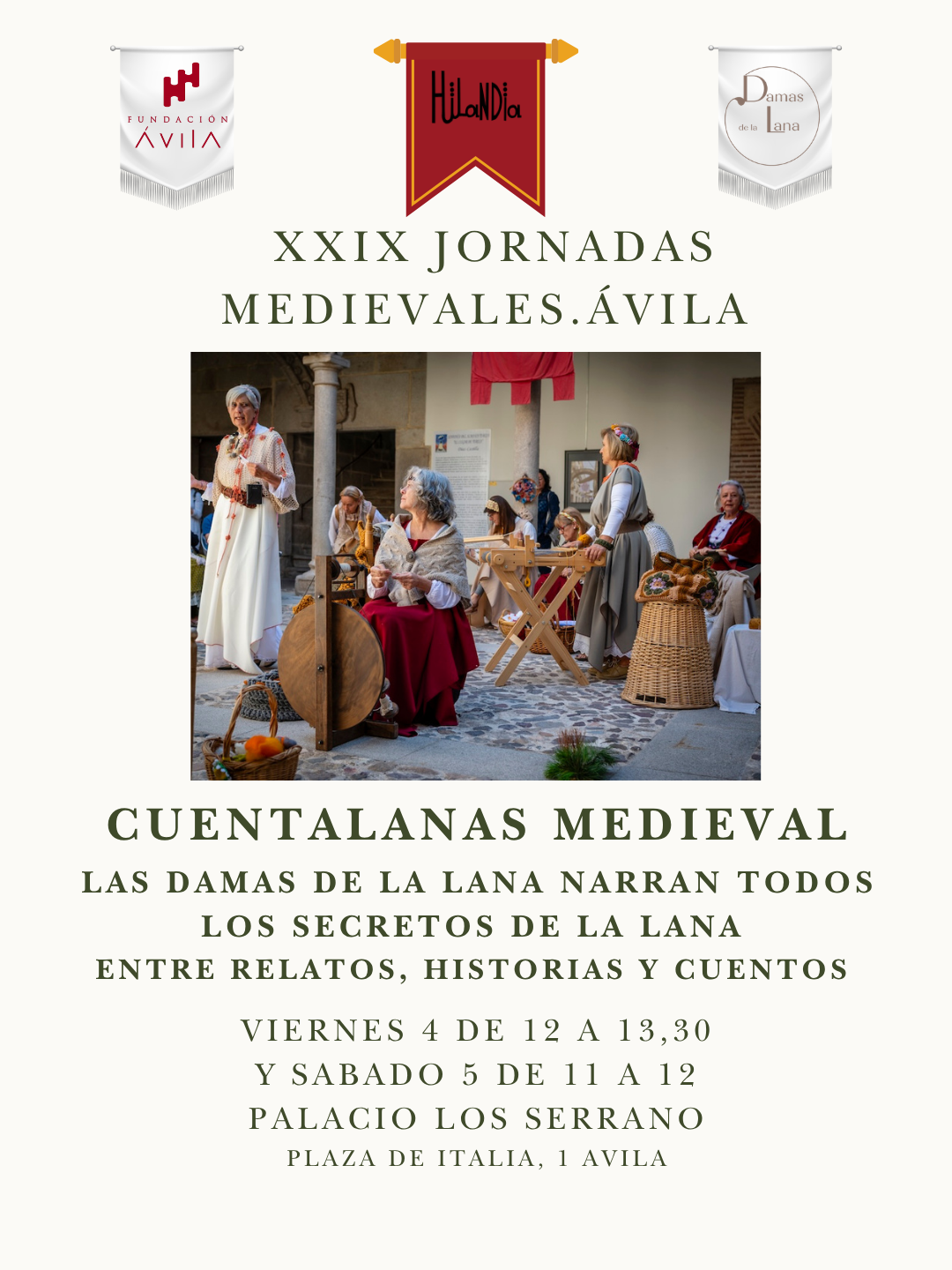 Cuentalanas medieval