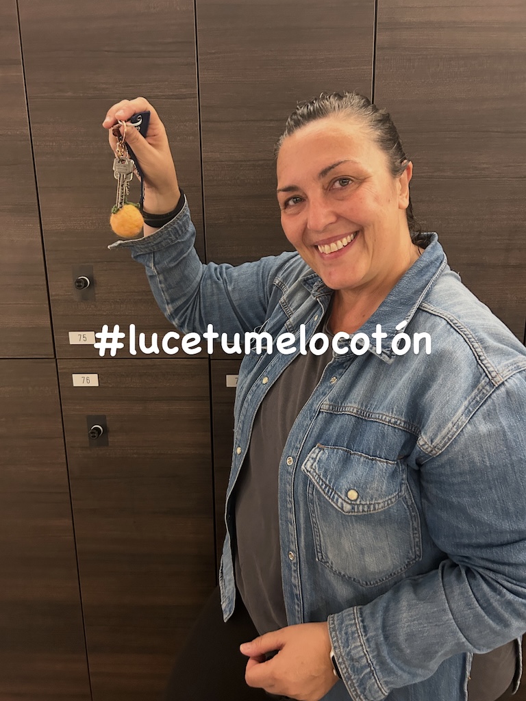 Elena #LucetuMelocotón Elene #LuceTuEMelocotón