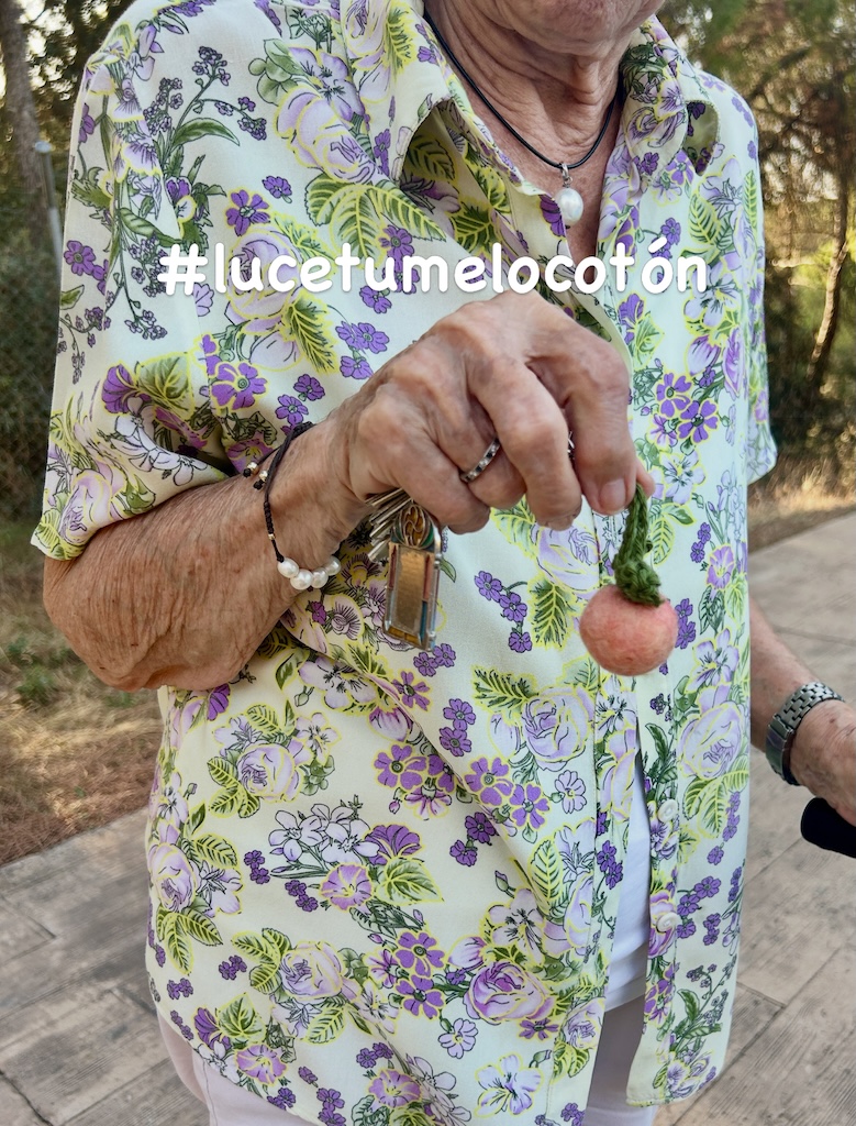 Julieta #LucetuMelocotón Julieta #LuceTuMelocotón