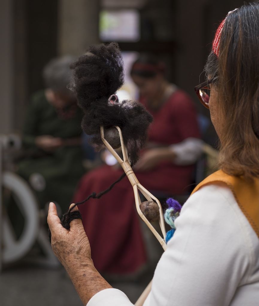 LA rueca de fidencia