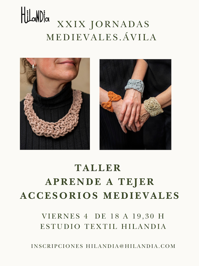 Taller accesorios medievales