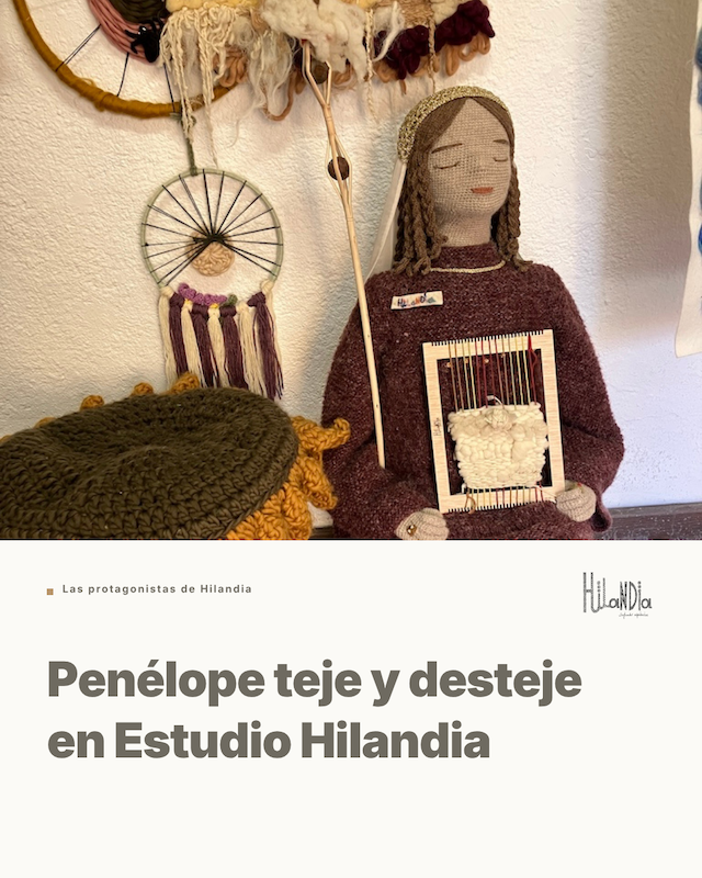 Penelope Penelope Protagonista de Hilandia